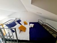 Posteľ alebo postele v izbe v ubytovaní Apartment Madison