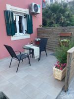 A balcony or terrace at lividio apartment