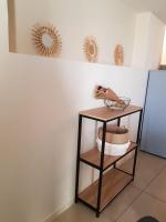 Plán poschodí v ubytovaní Gîte Douceur de Provence