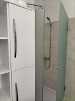 Kúpeľňa v ubytovaní Apartman Hanna