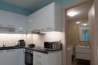 Kuchyňa alebo kuchynka v ubytovaní Chelidoni apartment