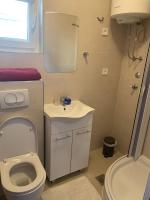 Kúpeľňa v ubytovaní Apartment Jure