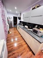Kuchyňa alebo kuchynka v ubytovaní Apartament u Kasi