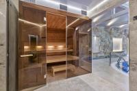 Koupelna v ubytování Spa Hotel Villa Ritter
