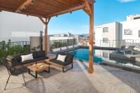 Plán poschodí v ubytovaní Luxury villa Natali with pool terrace and sea view