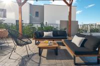 Plán poschodí v ubytovaní Luxury villa Natali with pool terrace and sea view