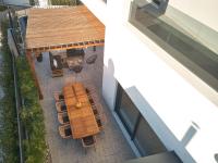 Plán poschodí v ubytovaní Luxury villa Natali with pool terrace and sea view