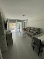 Posezení v ubytování Precioso apartamento de lujo en cullera