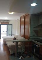 A bed or beds in a room at estudio centro vigo