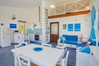 Kuchyň nebo kuchyňský kout v ubytování Villa Desirée - Scopello-Villas