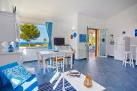Kuchyň nebo kuchyňský kout v ubytování Villa Desirée - Scopello-Villas