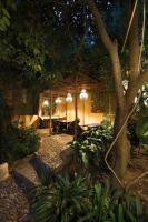 Zahrada ubytování Mimi Calpe