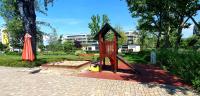 Ogród w obiekcie Relax Apartman