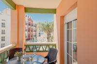 Balkón nebo terasa v ubytování Andaluz Apartments - Azahara