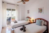 Postel nebo postele na pokoji v ubytování Andaluz Apartments - Azahara