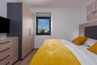 Postel nebo postele na pokoji v ubytování Villa Blue Sky 1 ZadarVillas