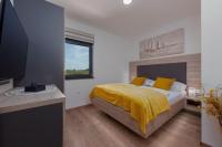 Postel nebo postele na pokoji v ubytování Villa Blue Sky 1 ZadarVillas