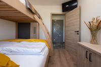 Postel nebo postele na pokoji v ubytování Villa Blue Sky 1 ZadarVillas