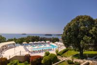 Bazén v ubytovaní Maistra Select Funtana All Inclusive Resort alebo v jeho blízkosti