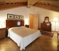 Posteľ alebo postele v izbe v ubytovaní Villa Busta Hotel
