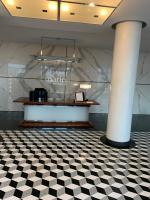 Lobby alebo recepcia v ubytovaní Uroczy apartament 2 osobne pokoje Marina Royal Palace