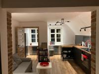 Posedenie v ubytovaní ARSENAL apartment CITY CENTER Wrocław