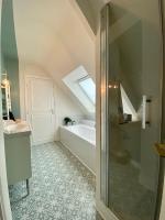 Plán poschodí v ubytovaní L'HIRONDELLE - Maison au coeur des Châteaux