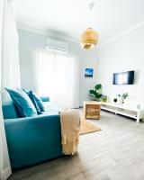 TV a/nebo společenská místnost v ubytování Marzia Boutique Home