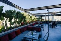 Restaurace v ubytování JM Suites Hotel Eco-Friendly Casablanca