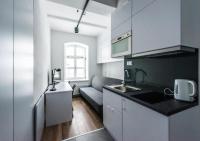 Kuchyňa alebo kuchynka v ubytovaní Apartamenty Do Studzienki 65