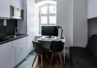 Kuchyňa alebo kuchynka v ubytovaní Apartamenty Do Studzienki 65
