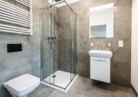 Kúpeľňa v ubytovaní Apartamenty Do Studzienki 65