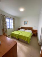 Postel nebo postele na pokoji v ubytování Atalaya Apartment Vista Mar