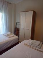Postel nebo postele na pokoji v ubytování Deluxe Apartments 2