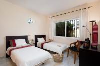 Posteľ alebo postele v izbe v ubytovaní Villa Namaste by Villa Plus