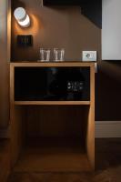 The Frame Hotelにあるキッチンまたは簡易キッチン