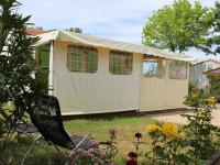 Zahrada ubytování Charmante maison bois avec piscine chauffée, climatisation et jardin - 4 couchages, St-Pierre-d'Oléron - FR-1-246A-132
