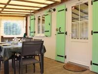 Půdorys ubytování Charmante maison bois avec piscine chauffée, climatisation et jardin - 4 couchages, St-Pierre-d'Oléron - FR-1-246A-132