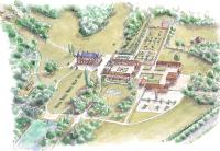 Plan piętra w obiekcie La Borde en Sologne Château & Spa