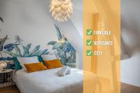 Plán poschodí v ubytovaní L'HIRONDELLE - Maison au coeur des Châteaux