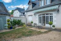 Plán poschodí v ubytovaní L'HIRONDELLE - Maison au coeur des Châteaux