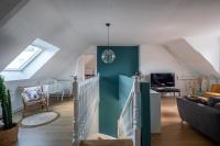 Plán poschodí v ubytovaní L'HIRONDELLE - Maison au coeur des Châteaux