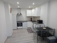 Kuchnia lub aneks kuchenny w obiekcie Appartement Standing Cœur d'Annecy