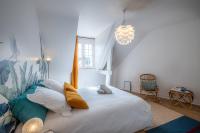 Plán poschodí v ubytovaní L'HIRONDELLE - Maison au coeur des Châteaux