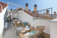A balcony or terrace at Chinchilla Apartment in Malaga by Solaga Holiday Homes