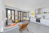 A kitchen or kitchenette at Chinchilla Apartment in Malaga by Solaga Holiday Homes