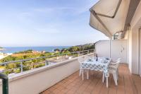 Balkón alebo terasa v ubytovaní Bravissimo Estel A8 Penthouse S'Agaró