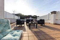 Balkón alebo terasa v ubytovaní Bravissimo Estel A8 Penthouse S'Agaró