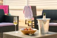 Nápoje v ubytovaní Bravissimo Estel A8 Penthouse S'Agaró