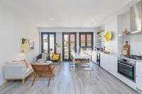 A kitchen or kitchenette at Chinchilla Apartment in Malaga by Solaga Holiday Homes
